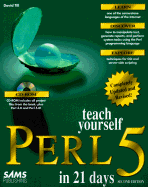 TEACH YOURSELF PERL 5 IN 21 DAYS-SECON - INCLUYE CD-RO