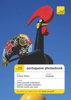 Teach Yourself Portuguese Phrasebook - Tyson-Ward, Sue