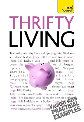 Teach Yourself: Thrifty Living - Phillips, Barty