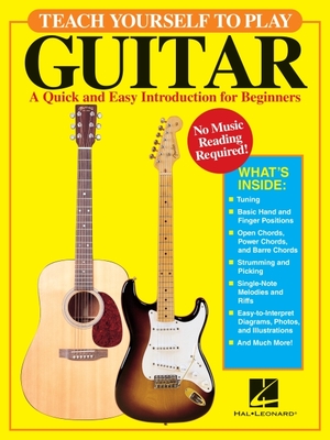 Teach Yourself to Play Guitar - Brewster, David M