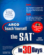 Teach Yourself to the SAT in 30 Days - Cambridge Review, and Martinson, Thomas H, Professor, J.D.