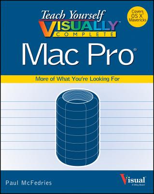 Teach Yourself Visually Complete Mac Pro - McFedries, Paul