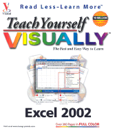 Teach Yourself Visually Excel 2002 - Maran, Ruth, and MaranGraphics Development Group