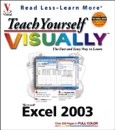 Teach Yourself Visually Excel 2003