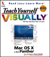 Teach Yourself Visually Mac OS X V.10.3 Panther - MaranGraphics Development Group