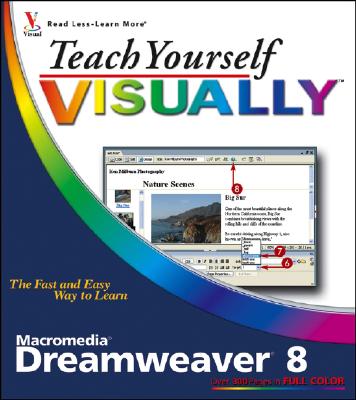 Teach Yourself Visually Macromedia Dreamweaver 8 - Warner, Janine