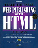 Teach Yourself Web Publishing with HTML in 14 Days: With CDROM