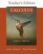 Teacher's Edition of Calculus for the AP Course