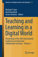 Teaching and Learning in a Digital World: Proceedings of the 20th International Conference on Interactive Collaborative Learning - Volume 2