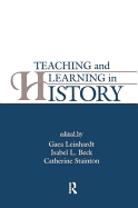 Teaching and Learning in History