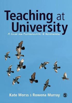 Teaching at University: A Guide for Postgraduates and Researchers - Morss, Kate, and Murray, Rowena, Dr.