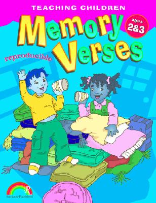 Teaching Children Memory Verses Ages 2-3 - Davis, Mary J