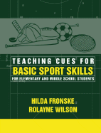 Teaching Cues for Basic Sport Skills for Elementary and Middle School Students