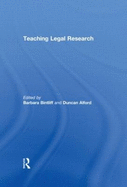 Teaching Legal Research