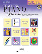 Teaching Piano Adventures: Primer Level Teacher Guide Second Edition (Book/DVD)