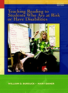 Teaching Reading to Students Who Are At-Risk or Have Disabilities: A Multi-Tier Approach