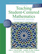 Teaching Student-Centered Mathematics: Developmentally Appropriate Instruction for Grades Pre-K (Volume I) PIE NO US SALE