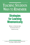 Teaching Students Ways to Remember