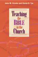 Teaching the Bible in the Church