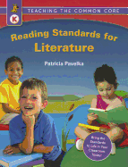 Teaching the Common Core: Reading Standards for Literature Kindergarten