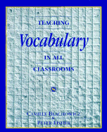 Teaching Vocabulary in All Classrooms - Blachowicz, Camille, PhD, and Fisher, Peter, and Fisher, Pete