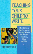 Teaching Your Child to Write