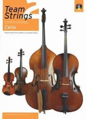 Team Strings 2: Cello (with CD) - 