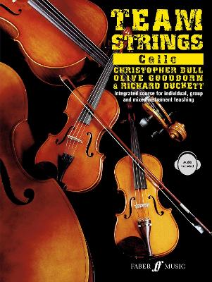 Team Strings: Cello - Bull, Christopher, and Duckett, Richard, and Goodborn, Olive