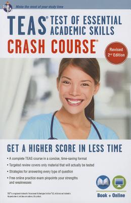 TEAS Crash Course: Test of Essential Academic Skills - Greenberg, Daniel