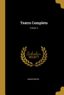 Teatro Completo; Volume 3