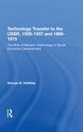 Tech Transfer USSR/HS