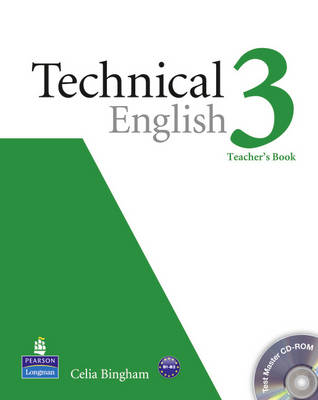 Technical English Level 3 Teacher's Book/Test Master CD-Rom Pack: Industrial Ecology - Bingham, Celia
