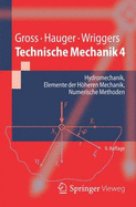 Technische Mechanik 4: Hydromechanik, Elemente Der Hoheren Mechanik, Numerische Methoden