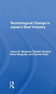 Technological Change In Japan's Beef Industry