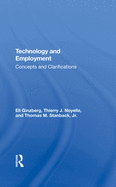 Technology and Employment: Concepts and Clarifications