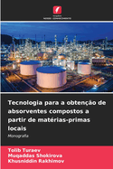 Tecnologia para a obten??o de absorventes compostos a partir de mat?rias-primas locais