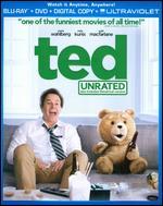 Ted [Unrated] [Includes Digital Copy] [UltraViolet] [2 Discs] [Blu-ray]
