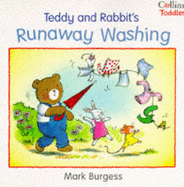 Teddy and rabbit's runaway washing