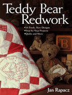 Teddy Bear Redwork