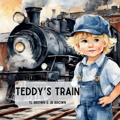 Teddy's Train - Brown, Tl