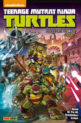 Teenage Mutant Ninja Turtles Collected Comics Volume 1 - Lawrence, Jack, and White, Cosmo, and Molesworth, Bob