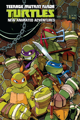 Teenage Mutant Ninja Turtles: New Animated Adventures Omnibus, Volume 1 - Byerly, Kenny, and Tipton, Scott