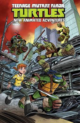 Teenage Mutant Ninja Turtles: New Animated Adventures Volume 1 - Byerly, Kenny, and Tipton, David, and Tipton, Scott