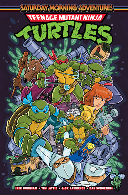 Teenage Mutant Ninja Turtles: Saturday Morning Adventures, Vol. 2 - Burnham, Erik