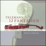 Telemann: 12 Fantasien for solo violin