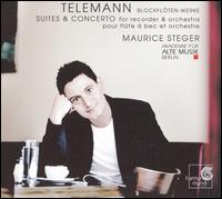 Telemann: Blockflten-Werke - Akademie fr Alte Musik, Berlin; Maurice Steger (flute); Xenia Lffler (flute); Akademie fr Alte Musik Kalleit