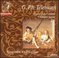 Telemann: Chamber Music - Florilegium