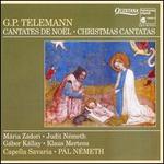 Telemann: Christmas Cantatas - Capella Savaria; Gbor Kllay (tenor); Judit Nemeth (mezzo-soprano); Klaus Mertens (baritone); Maria Zadori (soprano);...