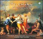 Telemann: Complete Trio Sonatas for Violin, Flute & B.C.; Complete Trio Sonatas for Oboe, Recorder & B.C.