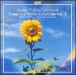 Telemann: Complete Violin Concertos, Vol. 2